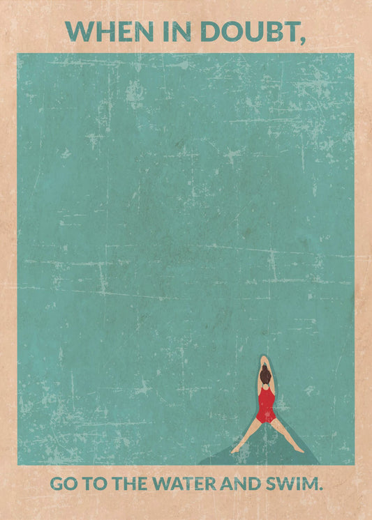 Open Water Standard Wandkunst | Poster