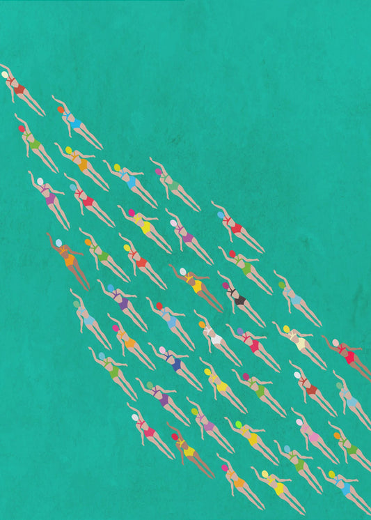 Rennschwimmer | Poster