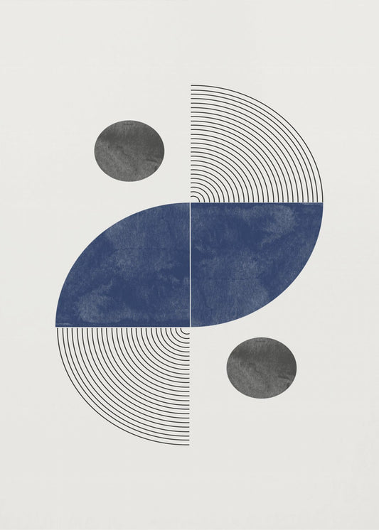 Symmetrische Echos | Leinwand