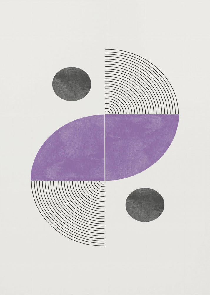 Geometrische Harmonie | Leinwand
