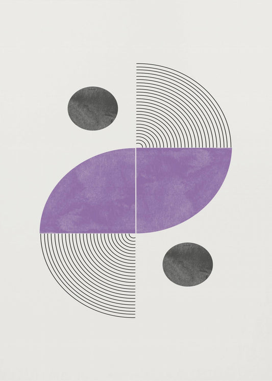 Geometrische Harmonie | Leinwand