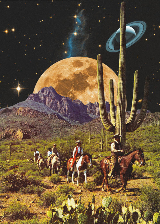 Weltraum-Cowboys | Poster
