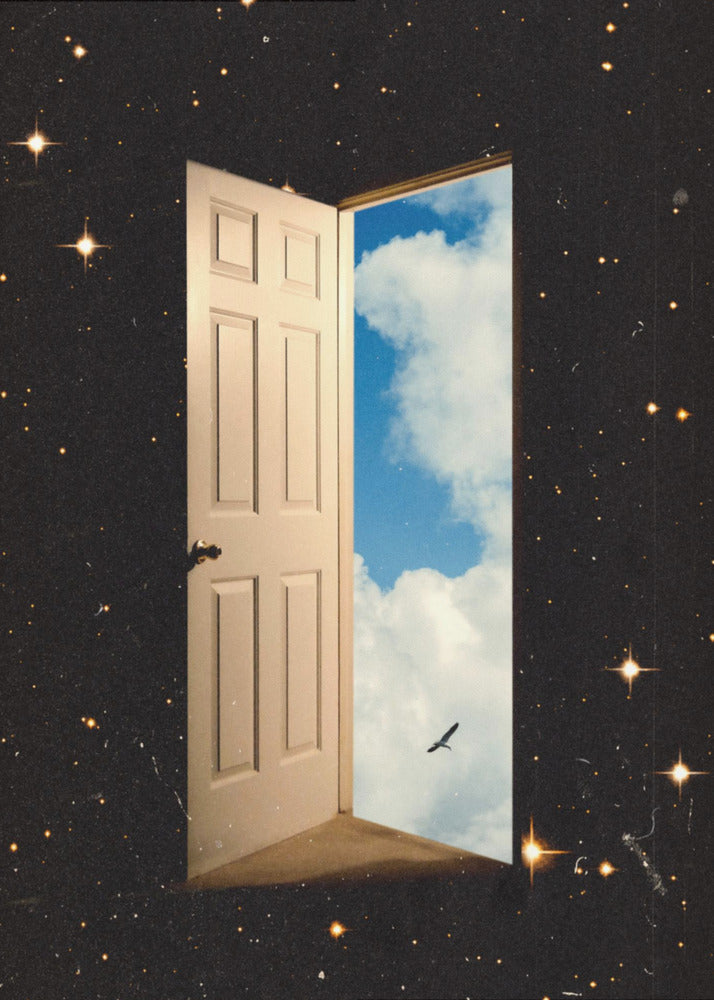 Das Portal | Leinwand