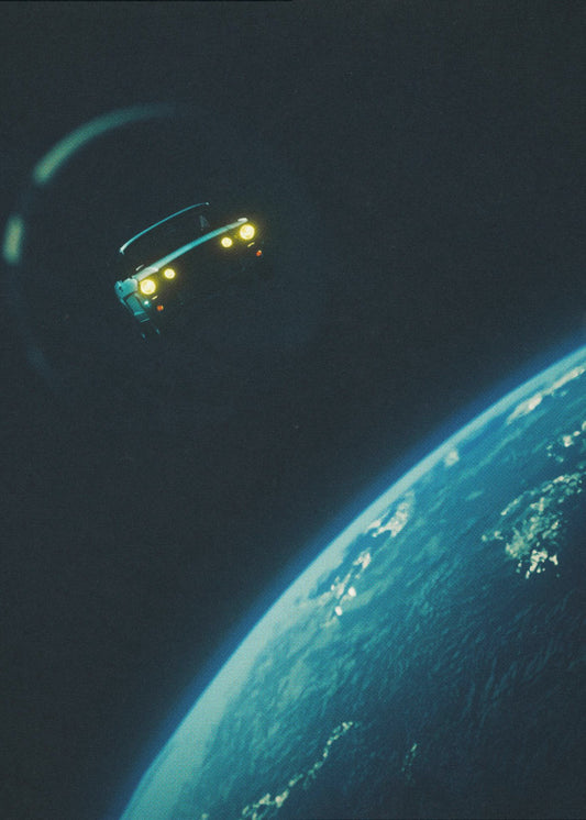 Road Trip In Space | Canvas