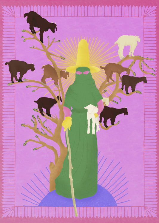 Holy Woman Herder | Poster