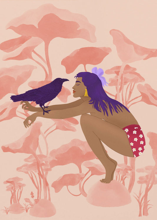 Raven | Canvas