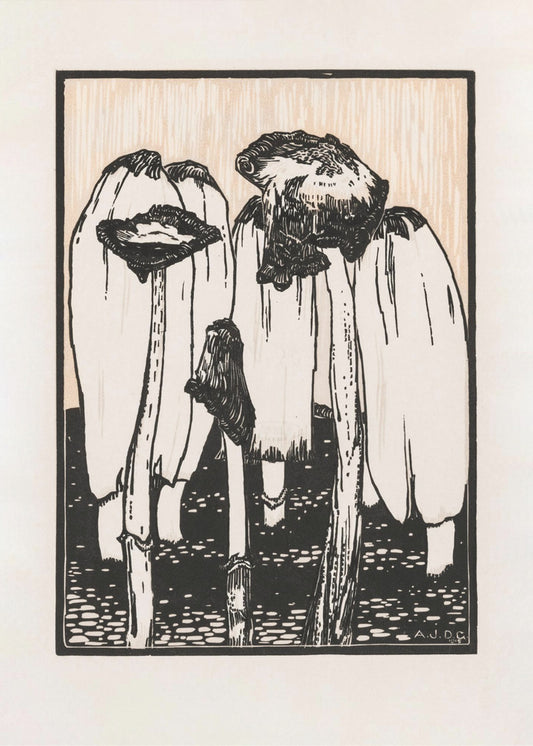 Tintenpilze (1915) | Leinwand