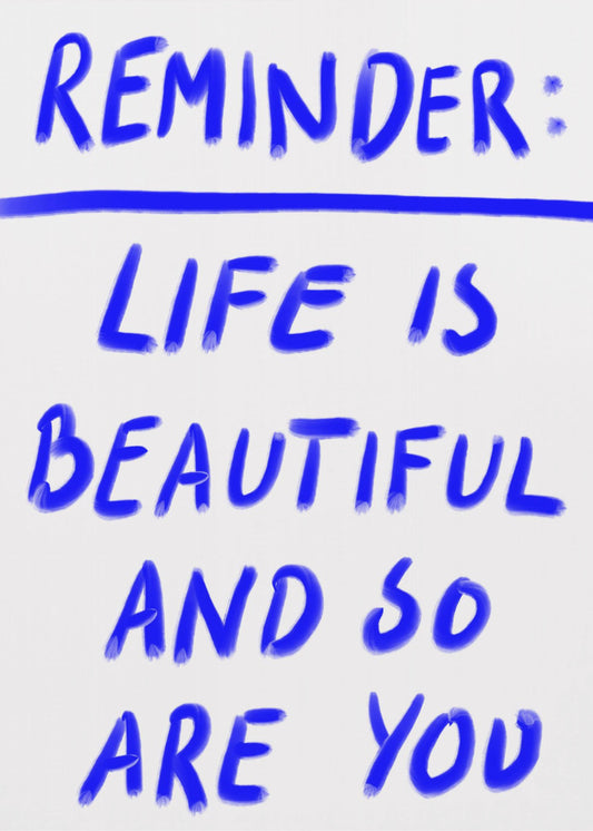 Beautiful Reminder | Canvas