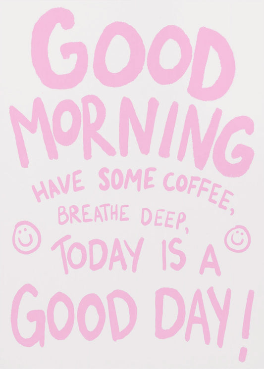 Cheerful Start | Canvas