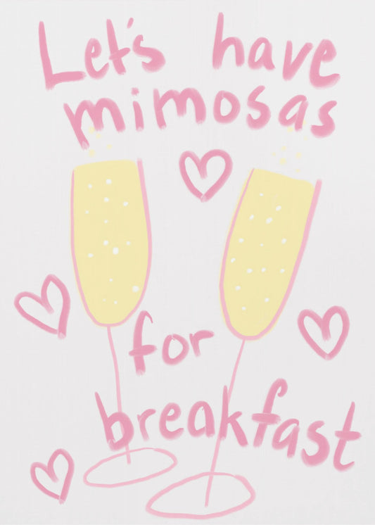 Morning Mimosas | Canvas