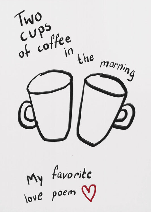 Morning Love Brew | Canvas