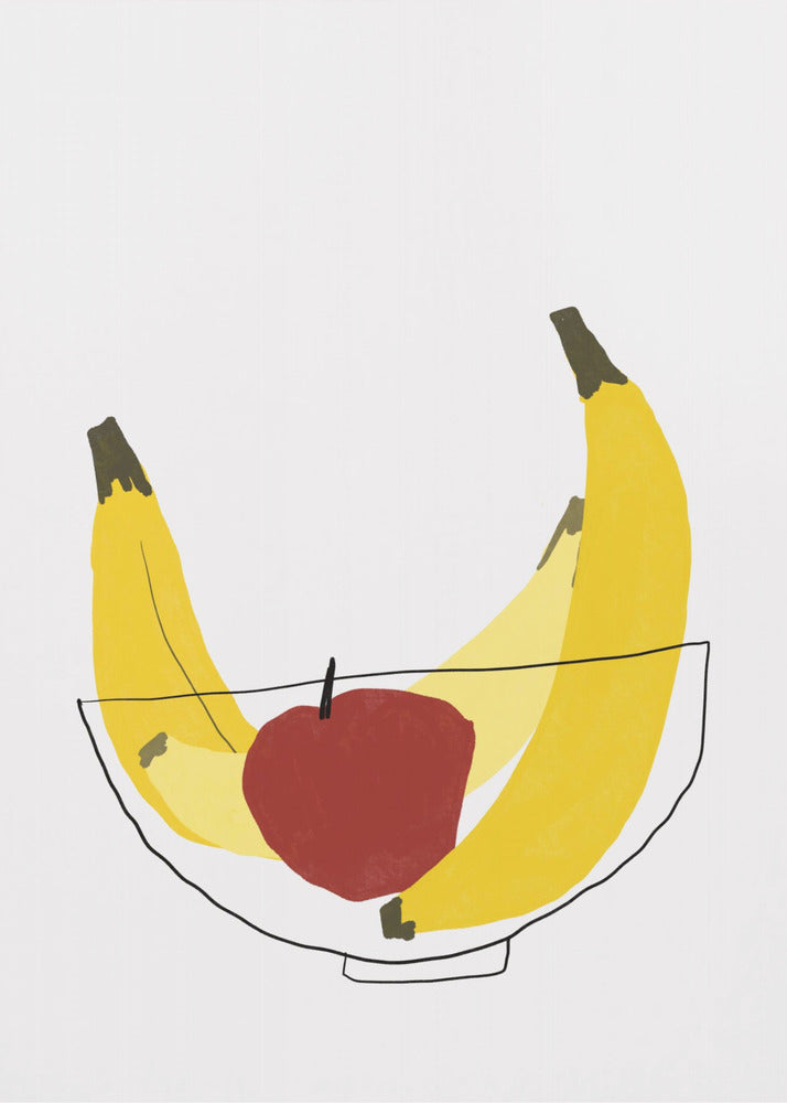Simple Fruit Harmony | Canvas