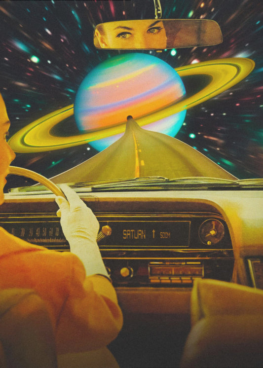 Saturn Pendeln | Poster
