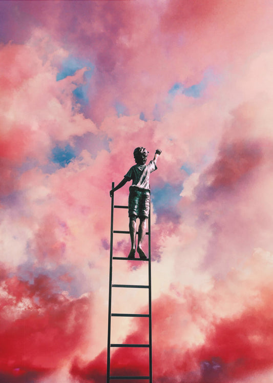 Wolkenmaler | Poster