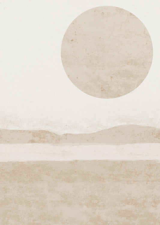 Sonnenuntergangskunst | Poster