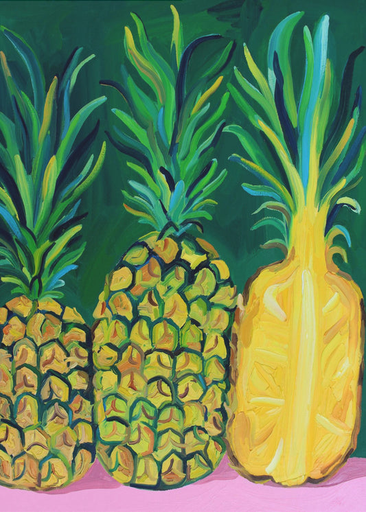 Ananas | Leinwand