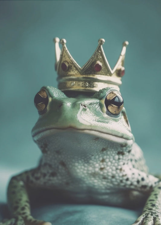 Königliche Amphibie | Leinwand