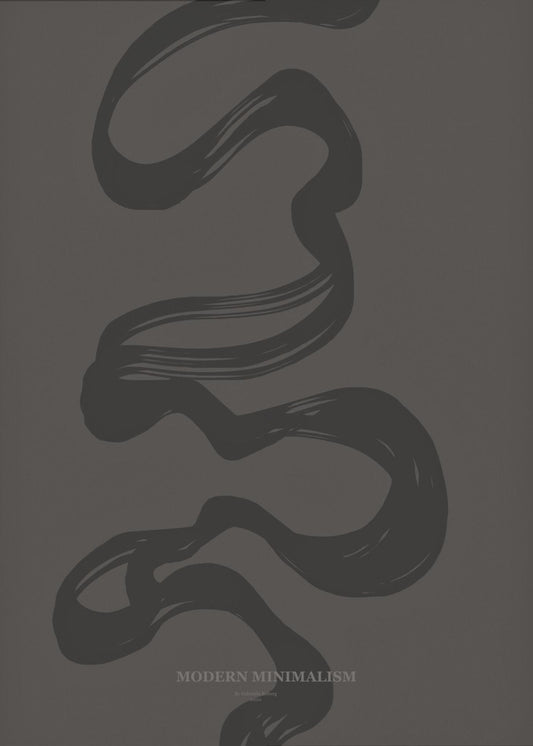 Moderner Minimalismus | Poster