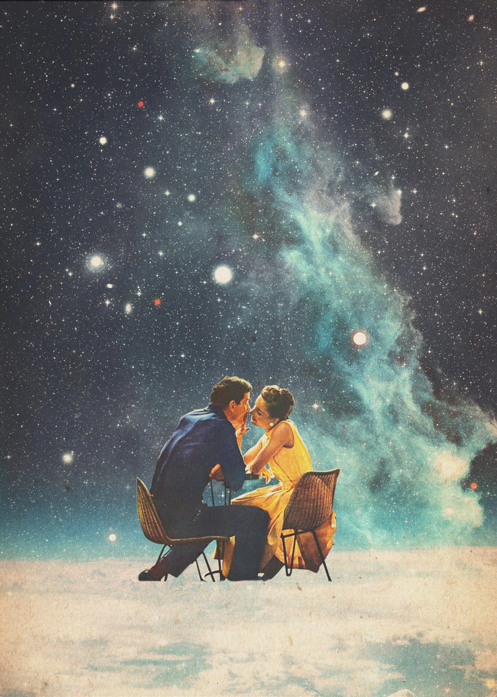 Ich bringe dich zu einem zweiten Date zu den Sternen | Poster