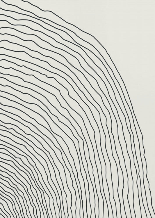 Boho Lines Serie Nr. 7 | Poster