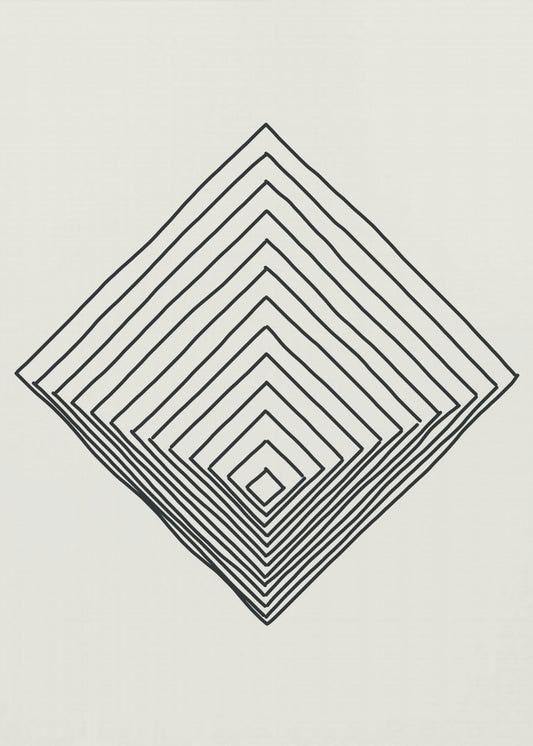 Unvollkommene Linien #1 | Poster