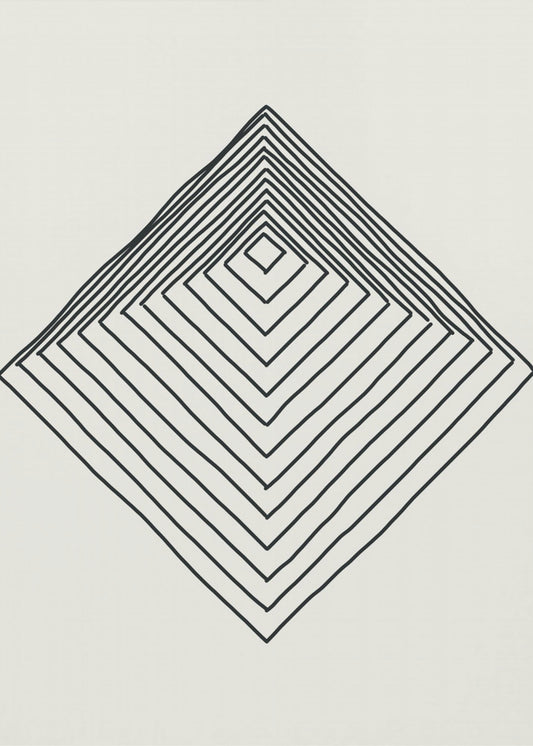 Unvollkommene Linien #2 | Poster