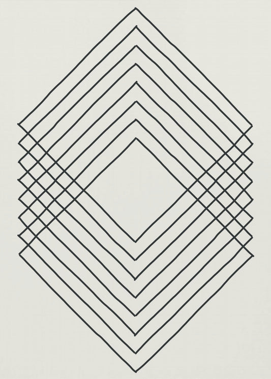Unvollkommene Linien #3 | Poster