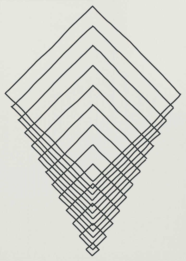 Unvollkommene Linien #5 | Poster