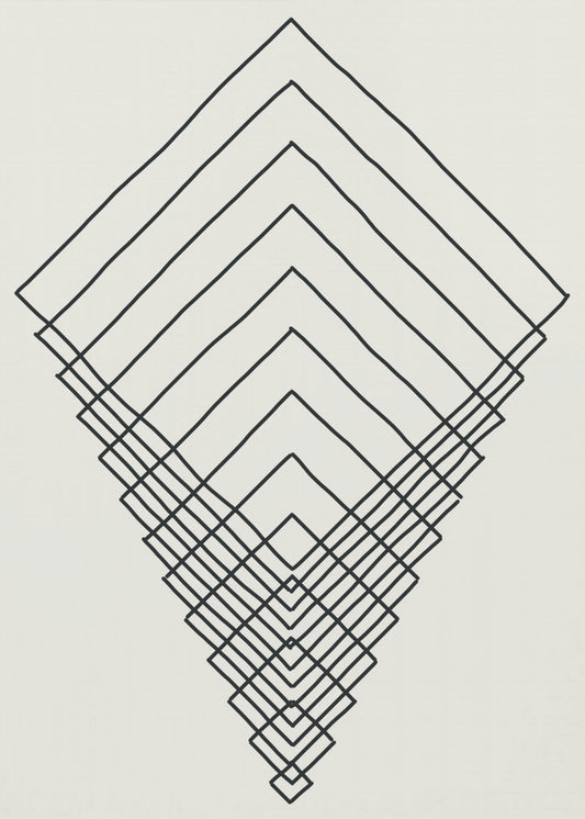 Unvollkommene Linien #5 | Poster