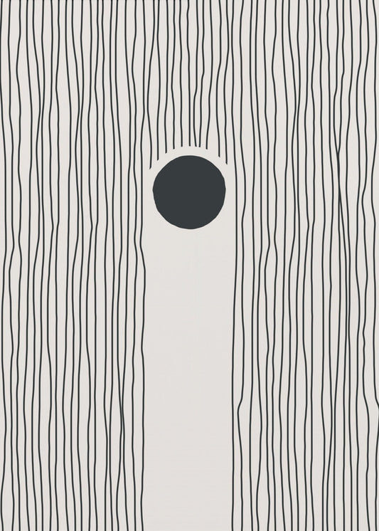 Minimales Design-Set Nr. 18 | Poster