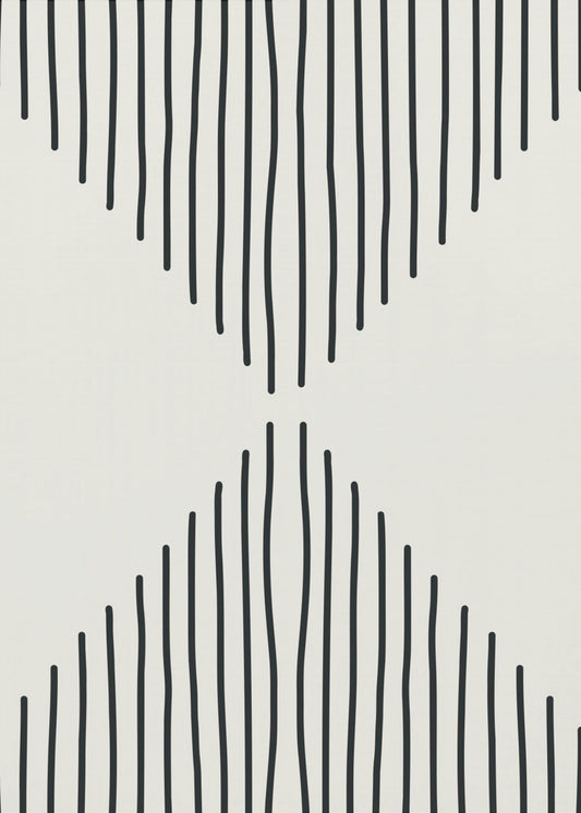Minimalistisches Liniendesign Nr. 4 | Poster