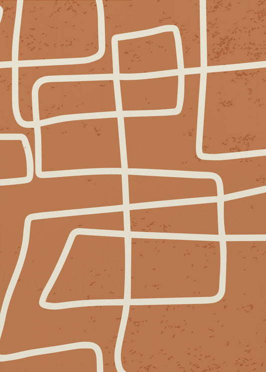 Minimal Line Serie #4 | Poster