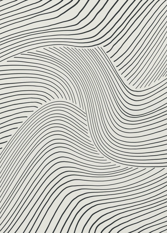 Minimale Linien Set Nr. 1 | Poster