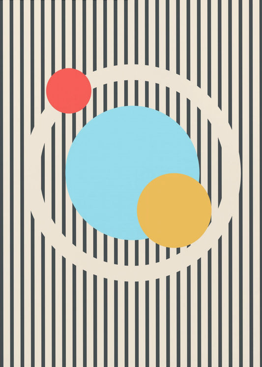 Minimale Planeten Serie Nr. 1 | Poster