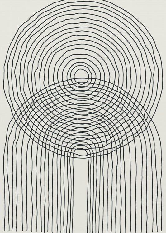 Minimalismus-Set Nr. 2 | Poster