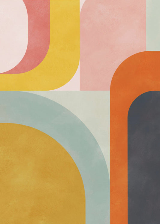 Freundliche Farben2 | Leinwand