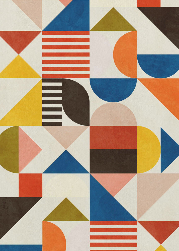 Bauhaus Fun | Leinwand