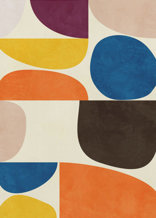 Vivid Bauhaus | Leinwand