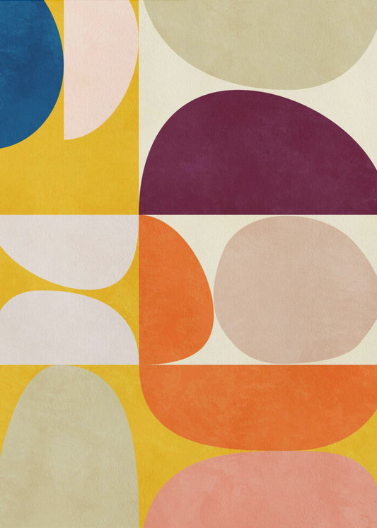 Vivid Bauhaus2 | Leinwand
