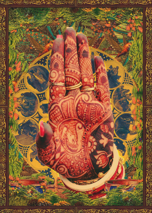 Henna Hand | Leinwand