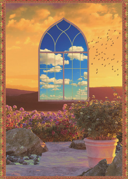 Schwebendes Fenster | Poster