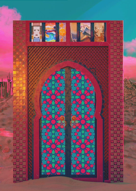 Khalids Tür | Poster