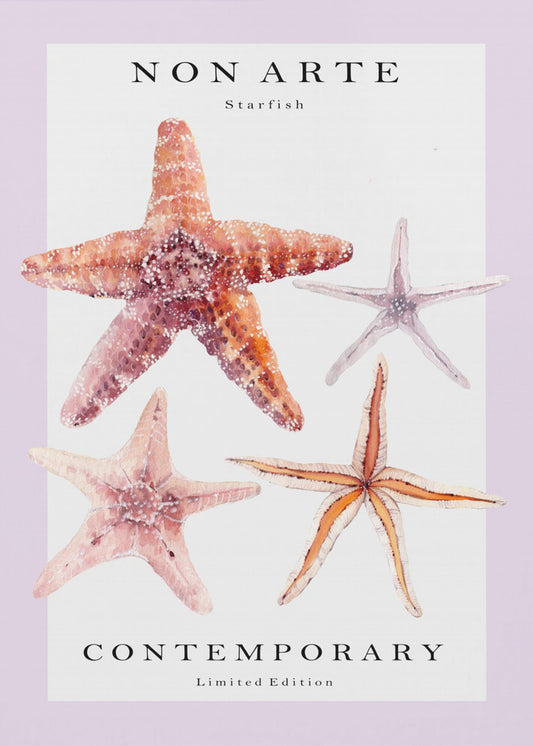 Non Arte Starfish | Poster