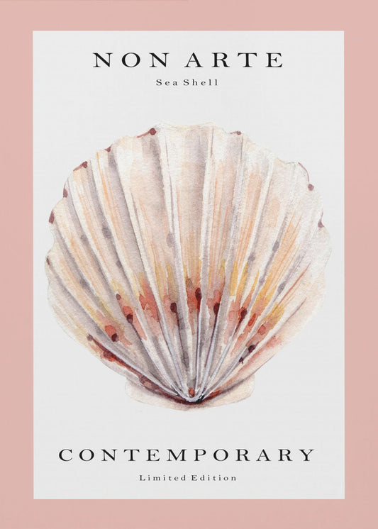 Non Arte Sea Shell no.2 | Poster