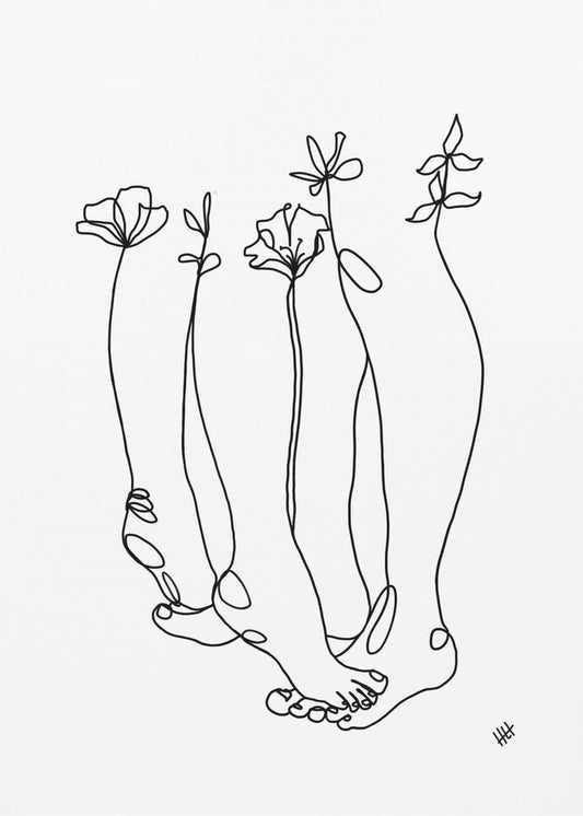Tippy Toes | Canvas