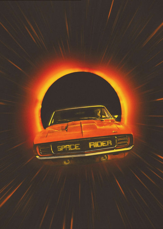 Der Space Rider | Poster