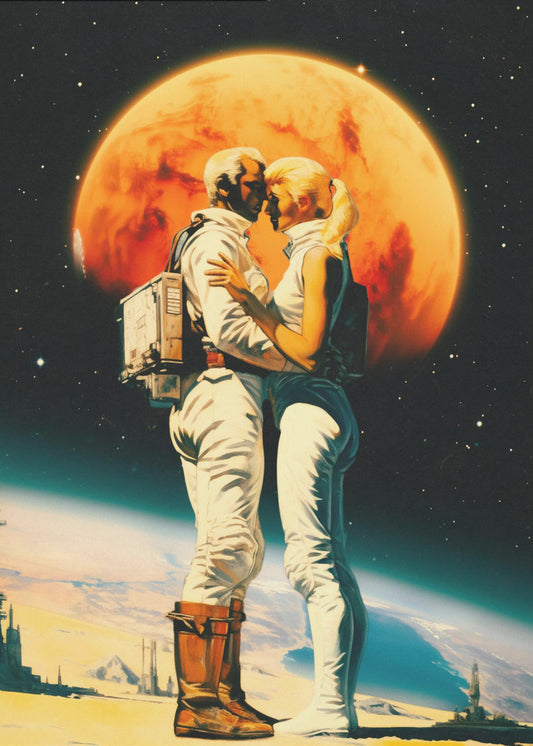 Intergalaktische Liebe | Poster