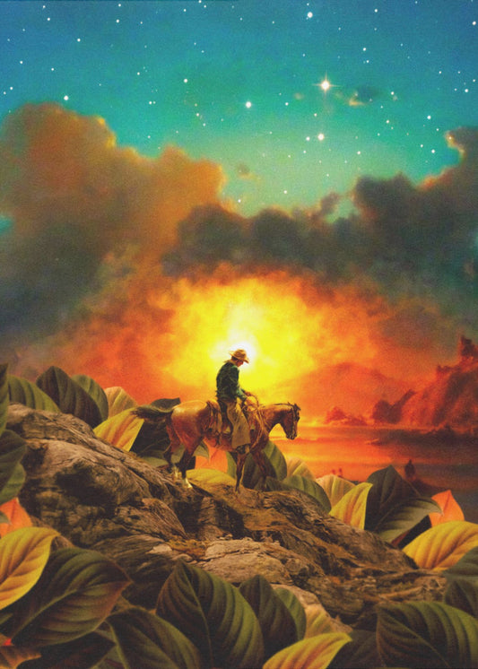 Cowboy II | Leinwand