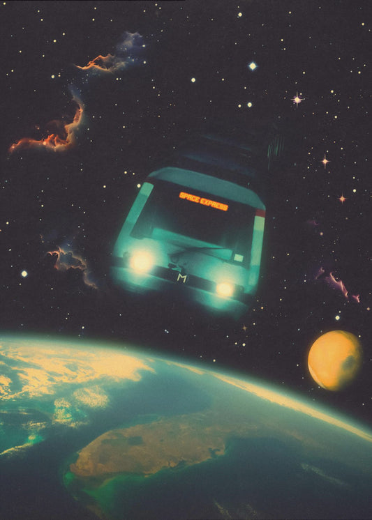 Der Space Express | Poster