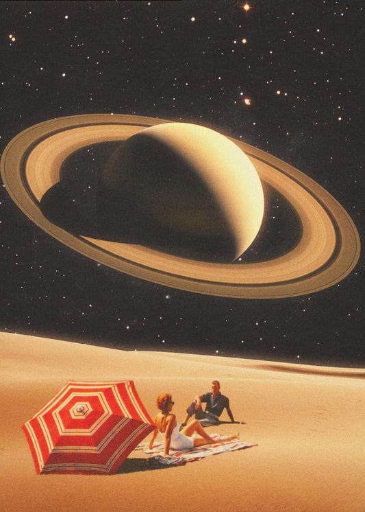 Weltraumdatum | Leinwand